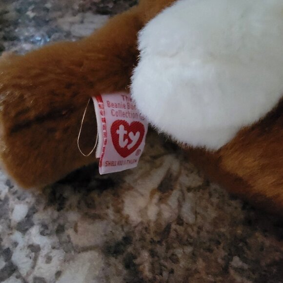Vintage TY Beanie Babies Collection Ears The Rabbit 1995 - Picture 4 of 5